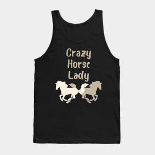 Crazy Horse Lady Tank Top